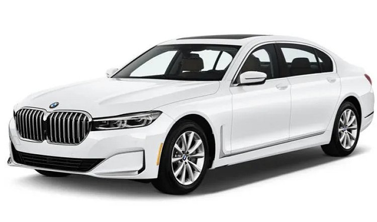 BMW 750 luxury sedan rental in Tbilisi Georgia