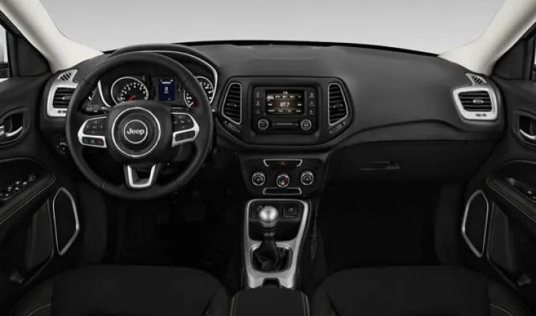 Интерьер Jeep Compass