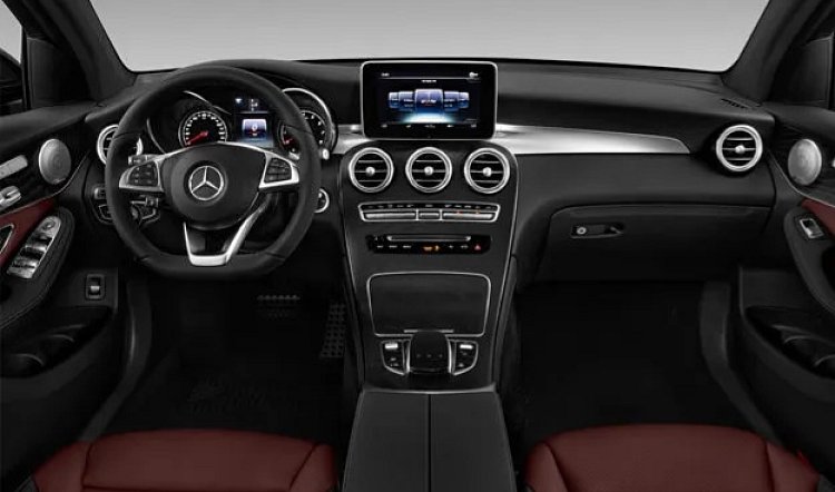 Mercedes GLC 300 Coupe аренда в Тбилиси премиум класс