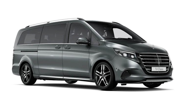 Mercedes V-Class бизнес класс аренда Тбилиси