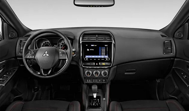 ALT: Mitsubishi ASX სალონი ქირაობა თბილისში საქართველო