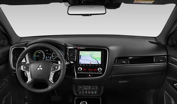 Mitsubishi Outlander Limited view in Tbilisi Georgia