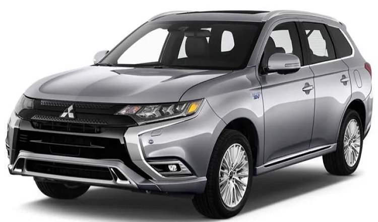 Mitsubishi Outlander Limited front view in Tbilisi Georgia