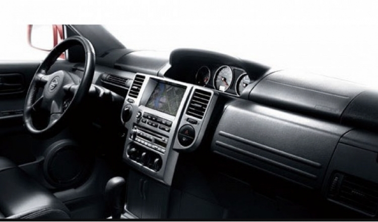 Nissan X-Trail mountain road rental Georgia