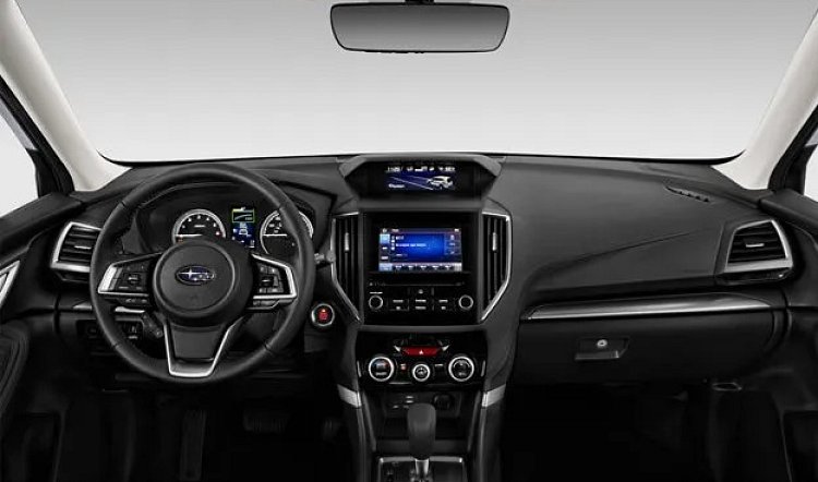 Subaru AWD 4x4 car rental for mountains in Georgia