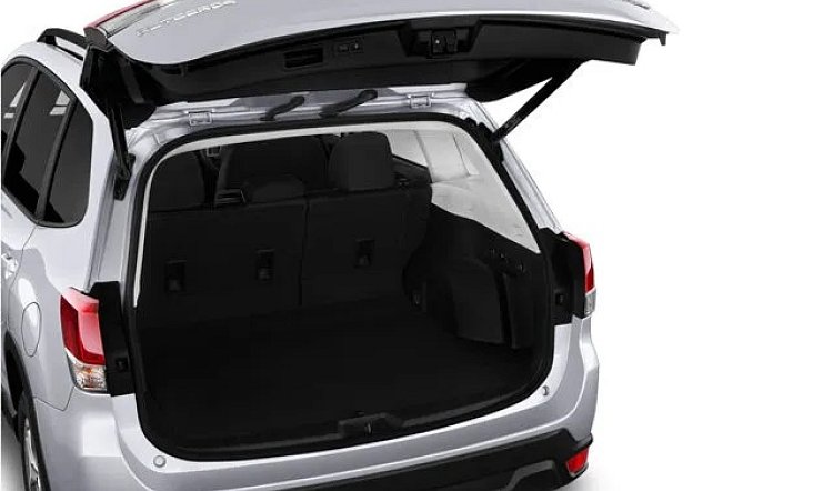 Subaru AWD багажник аренда горы Грузия