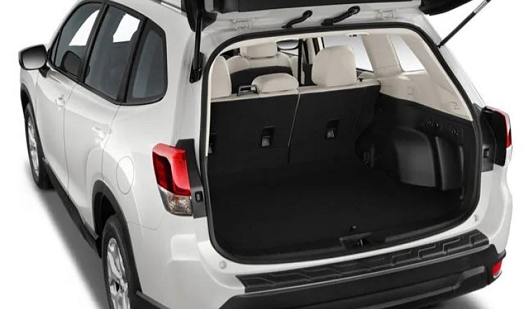 Subaru AWD багажник аренда горы Грузия