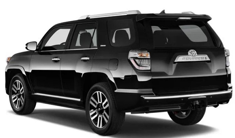 Toyota 4Runner черный аренда Тбилиси Грузия