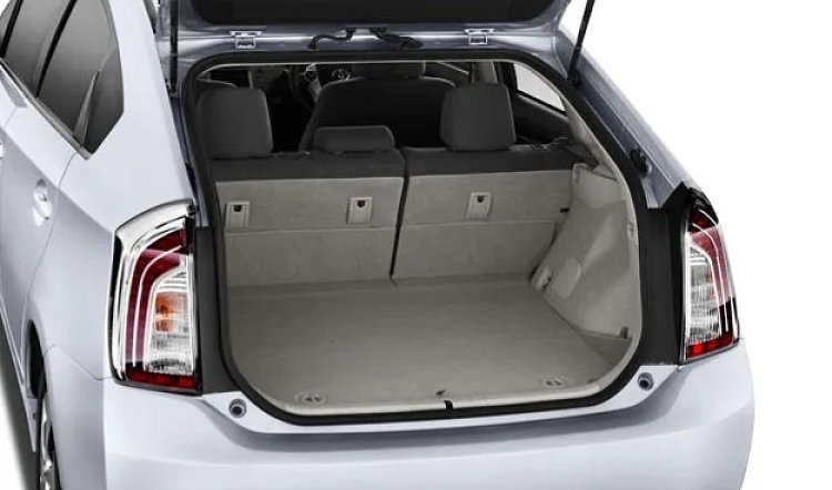 Toyota Prius hybrid car in Tbilisi Georgia