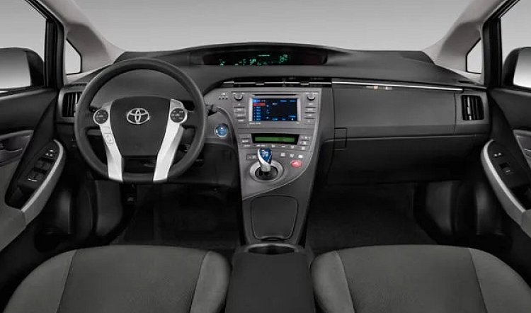 Toyota Prius hybrid car rental in Tbilisi Georgia