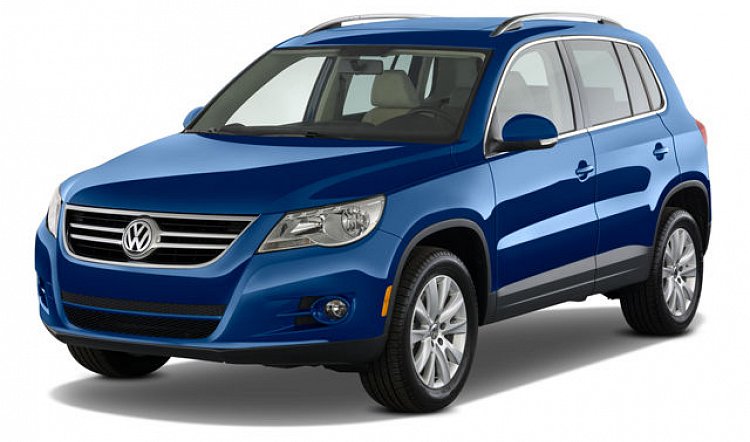 Volkswagen Tiguan 2011 SUV rental Georgia