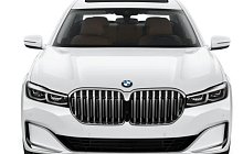 BMW 750 2019 VIP car rental in Georgia