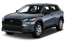 Багажник Toyota Corolla Cross в Грузии