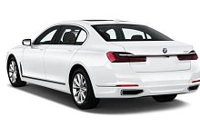 Rent BMW 750 2019 in Tbilisi Georgia with full insurance zero deposit and unlimited mileage