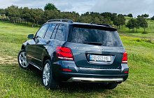 Mercedes-Benz GLK 250 rear view rental Georgia