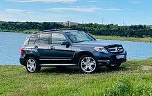 Mercedes-Benz GLK 250 trunk