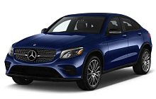 Mercedes GLC 300 Coupe синий аренда в Тбилиси Грузия