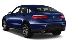 Mercedes GLC 300 Coupe luxury interior