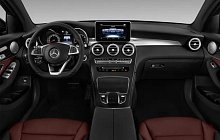 Mercedes GLC 300 Coupe аренда в Тбилиси премиум класс