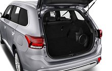 Mitsubishi Outlander Limited rear view in Tbilisi Georgia