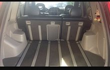 Nissan X-Trail mountain road rental Georgia