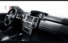 Nissan X-Trail mountain road rental Georgia