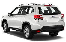 Subaru AWD задний вид аренда 4x4 Грузия