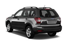 Subaru Forester полный привод Грузия