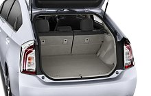 Toyota Prius hybrid car in Tbilisi Georgia