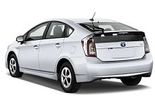 Toyota Prius rear view in Georgia