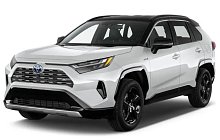 Салон Toyota RAV4 Hybrid аренда Тбилиси Грузия